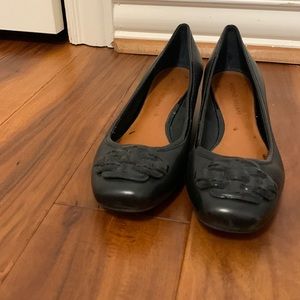 Antonio Melani size 9 black flats